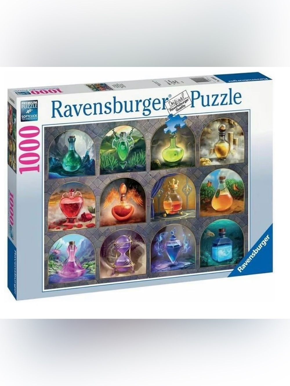 Ravensburger Magical Potions 1000 piece puzzle
